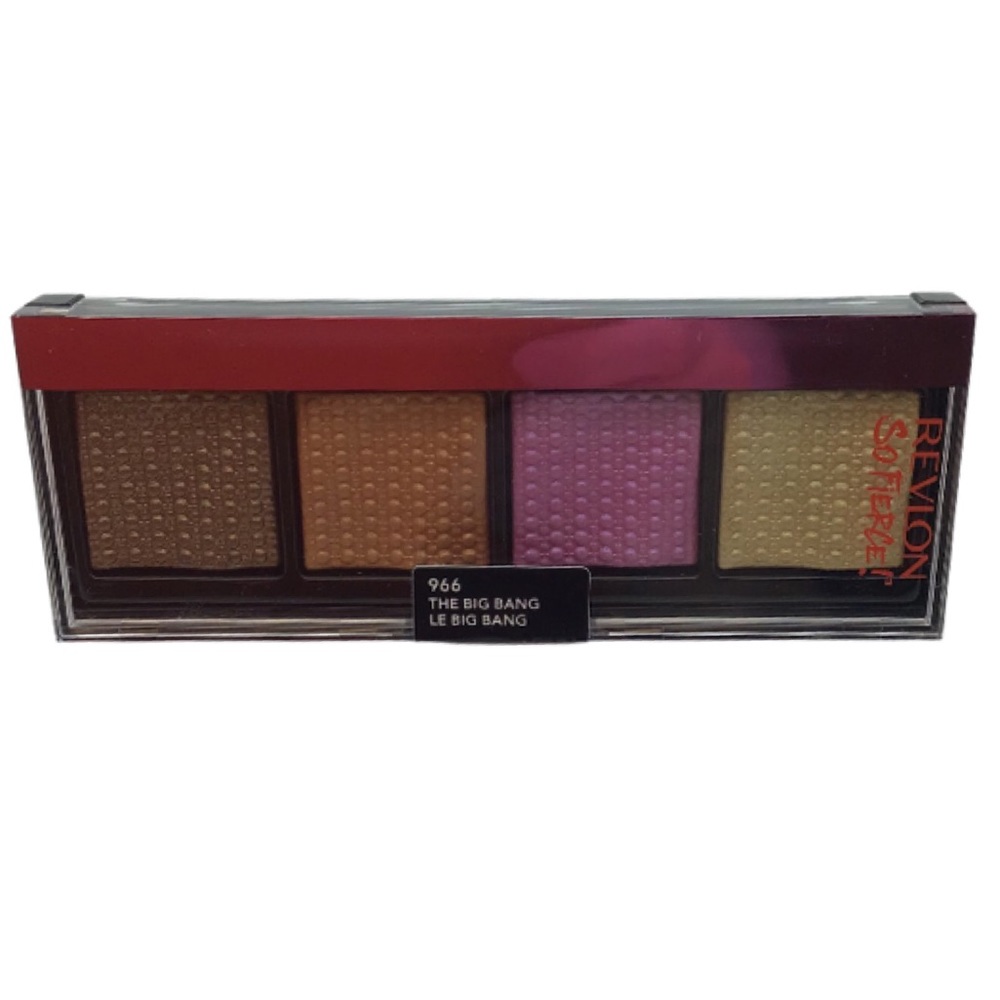 Revlon So Fierce! Prismatic Shadow Palette, (#966 The Big Bang)  (NWT) - Picture 7 of 10